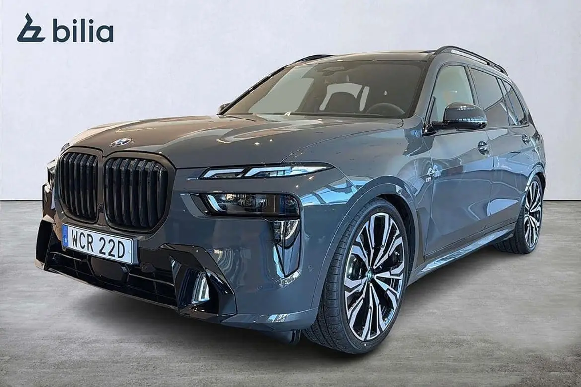 BMW X7 2026