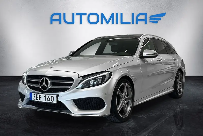 Mercedes-Benz C-Klass 2018