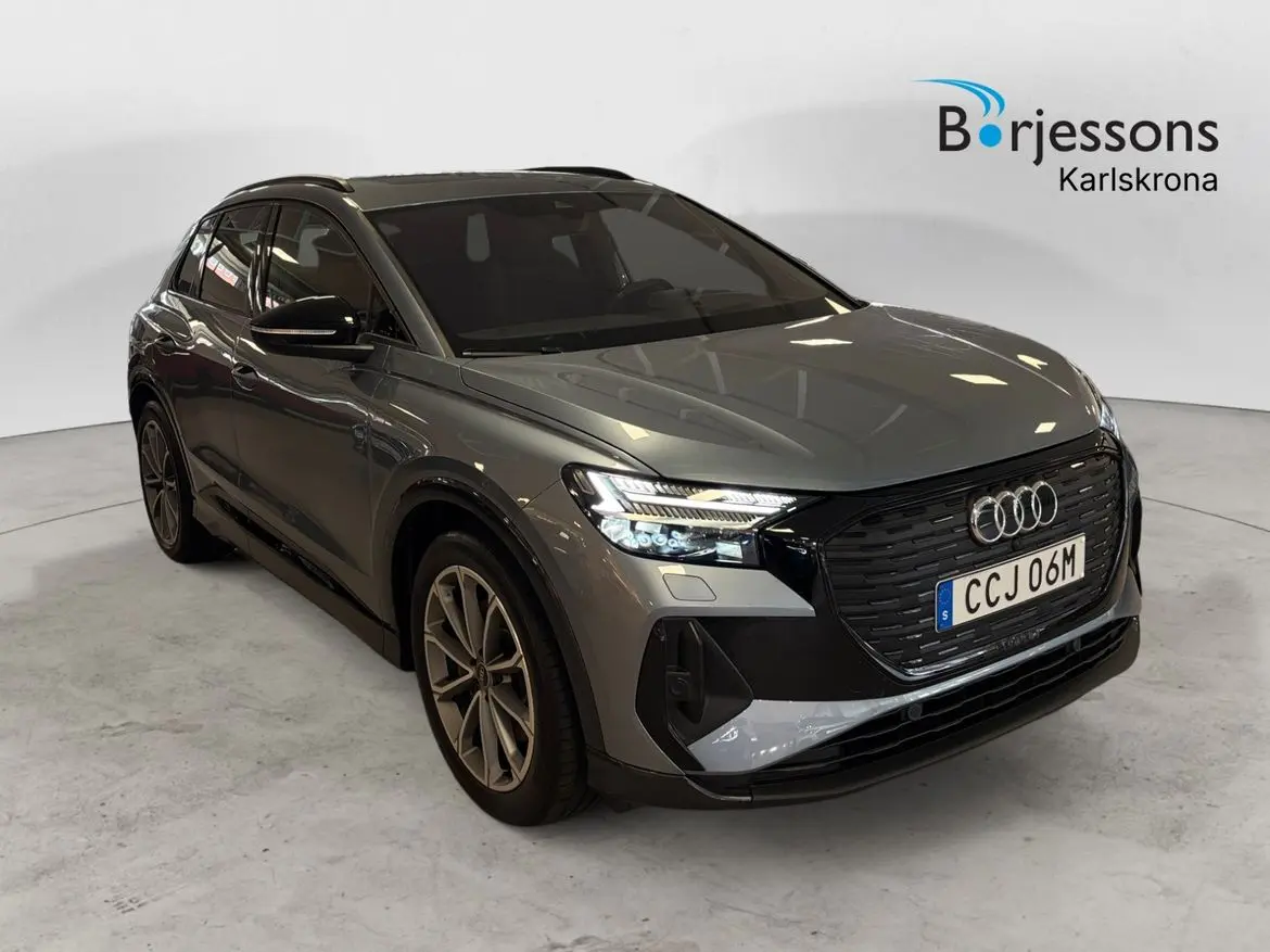 Audi Q4 e-tron 2024