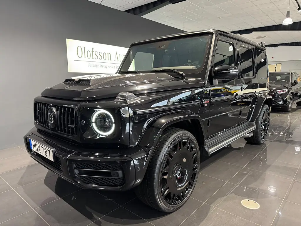Mercedes-Benz G-Klass 2024