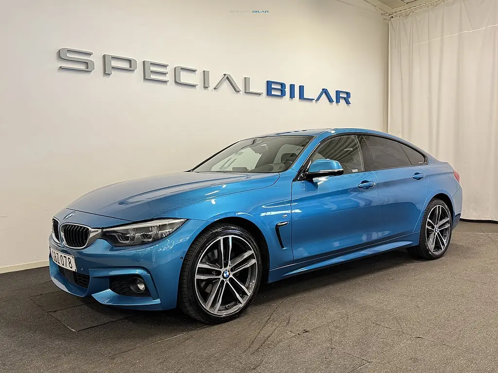 BMW 4-serien 2018