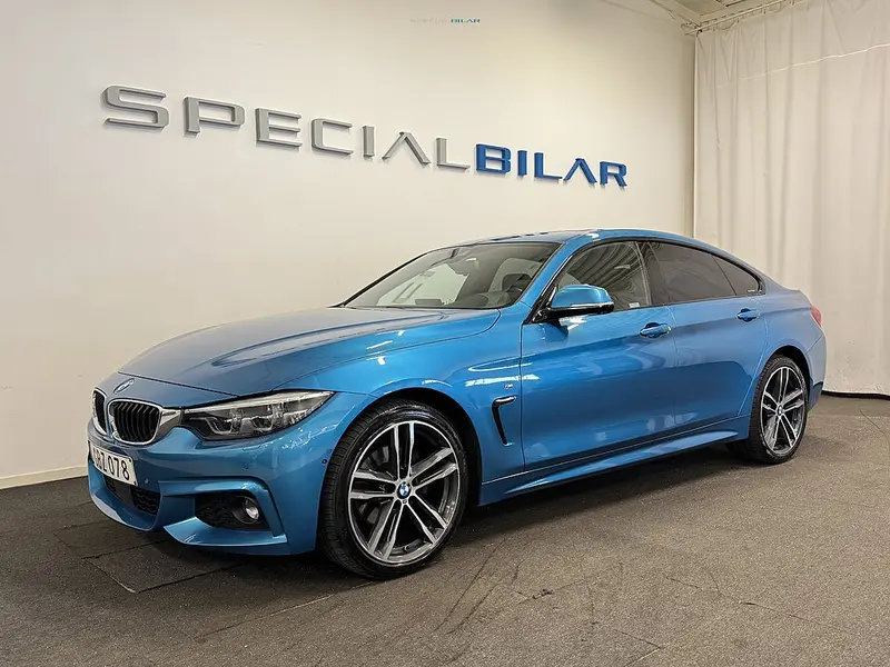 BMW 4-serien 2018