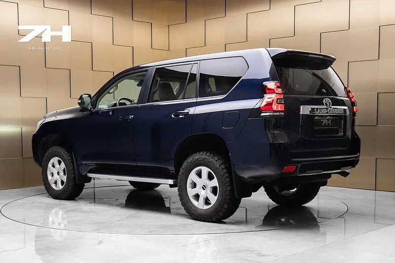 Toyota Land Cruiser 2022
