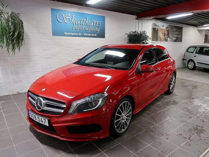 Mercedes-Benz A-Klass 2015