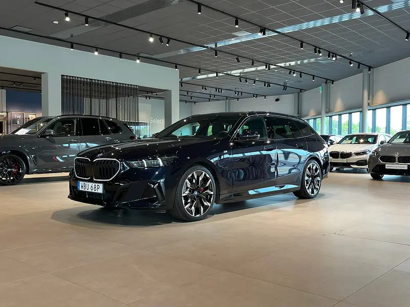 BMW 5-serien 2025