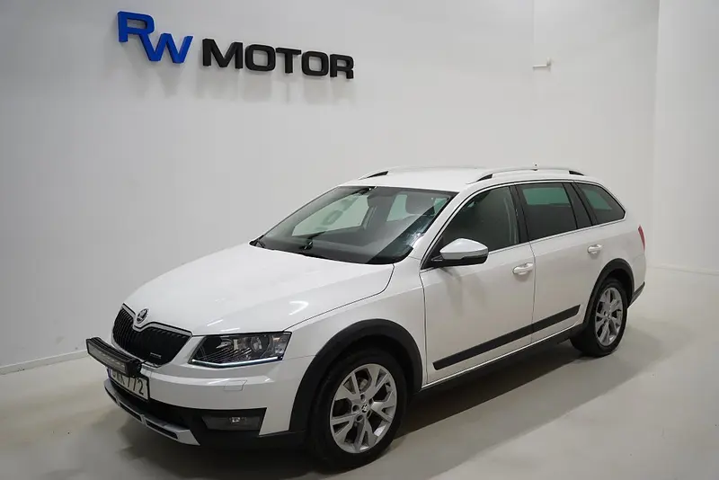 Skoda Octavia 2015