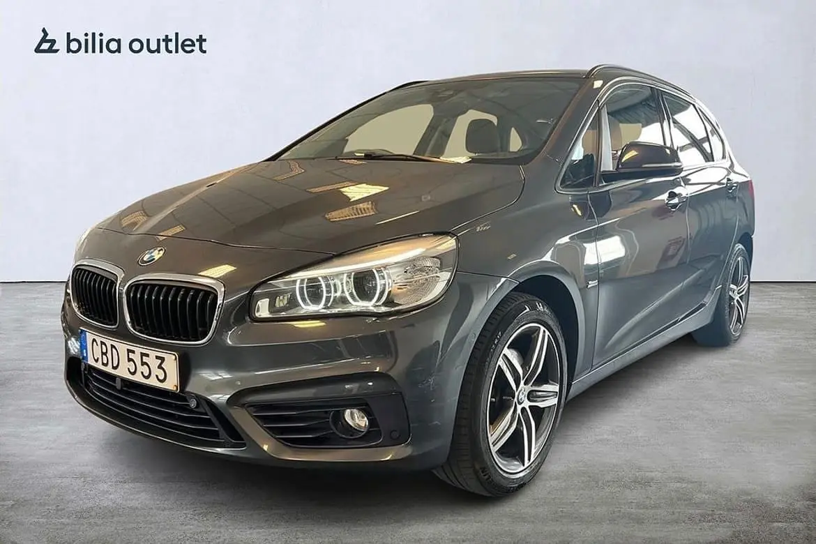 BMW 2-serien 2016