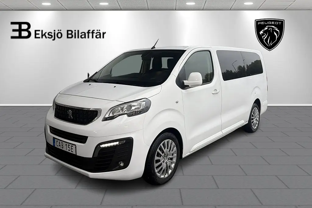 Peugeot Traveller 2019