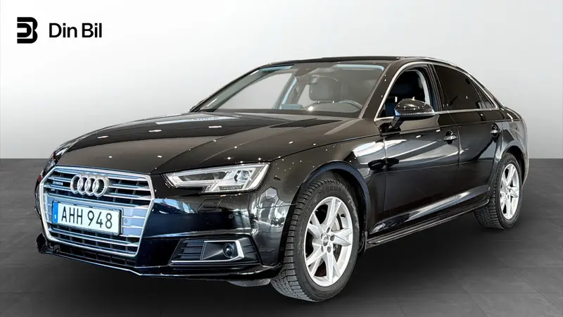 Audi A4 2018