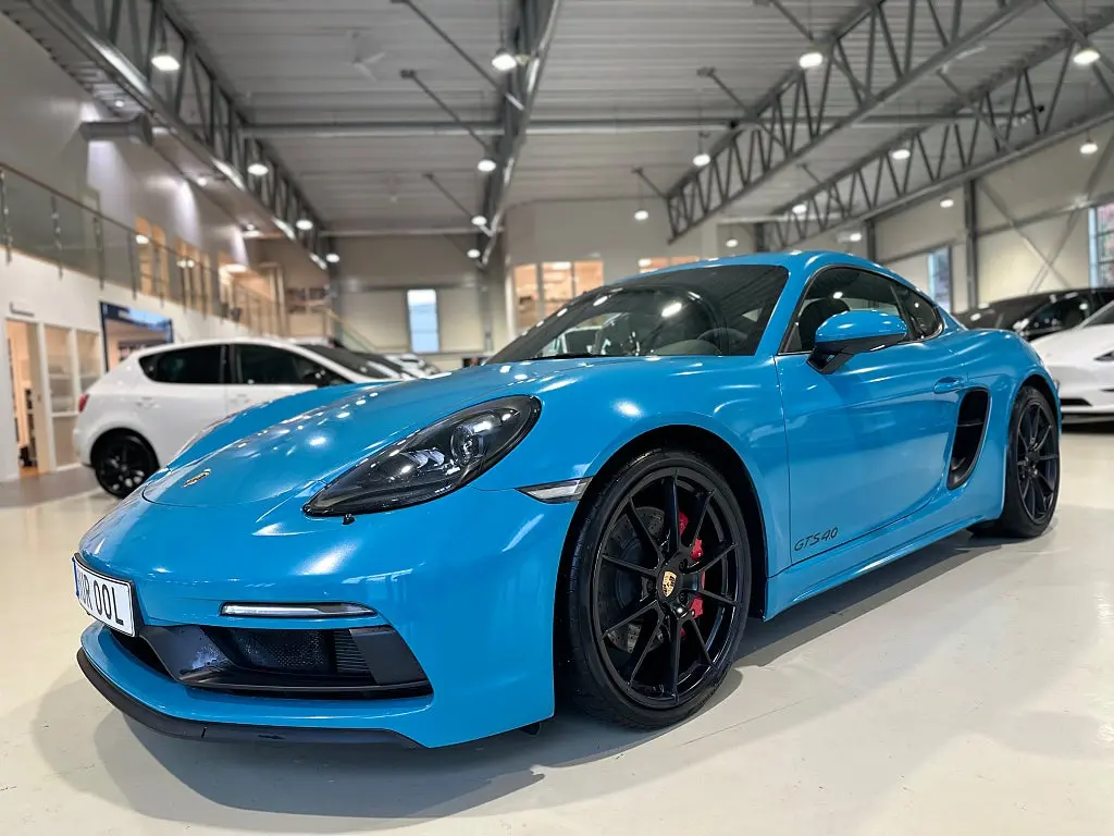Porsche 718 2023