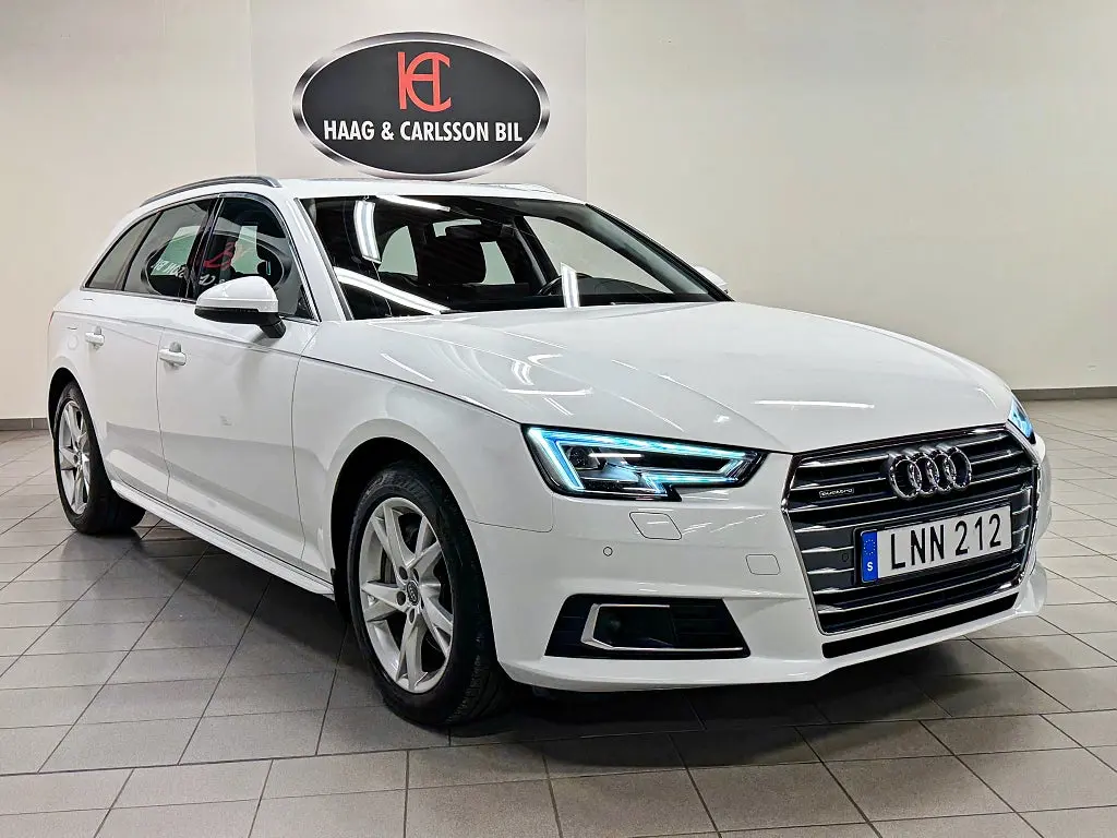 Audi A4 2018