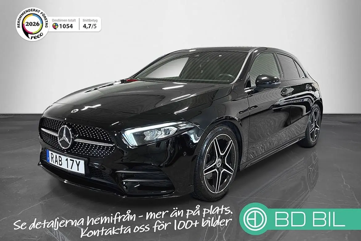 Mercedes-Benz A-Klass 2023