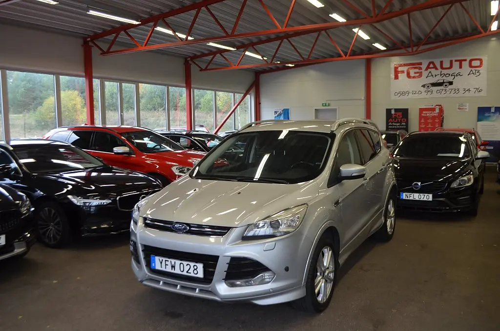 Ford Kuga 2017