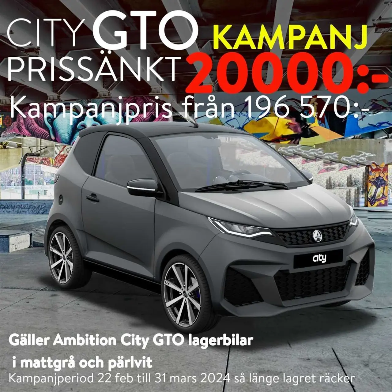 Aixam City 2024