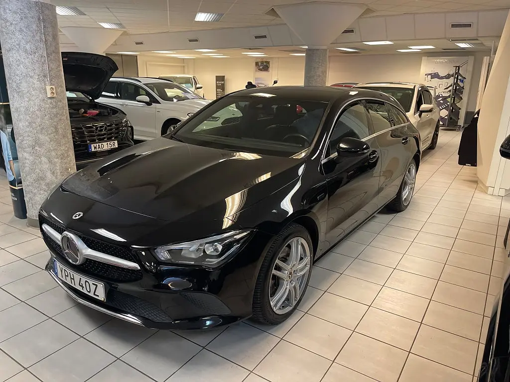 Mercedes-Benz CLA 2021