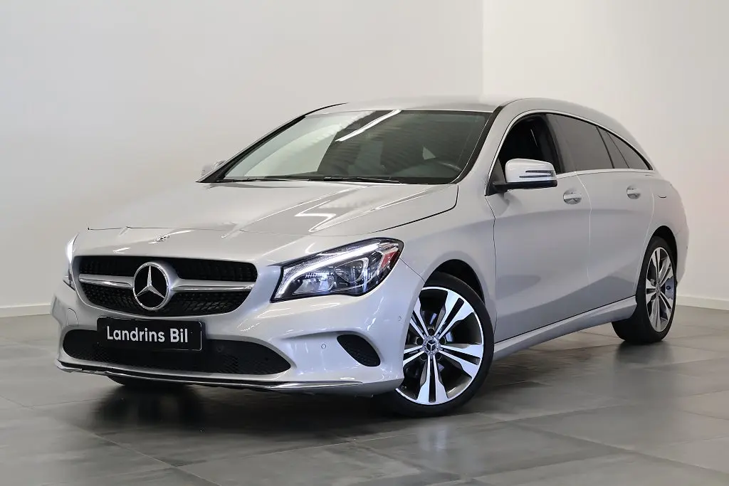 Mercedes-Benz CLA 2019