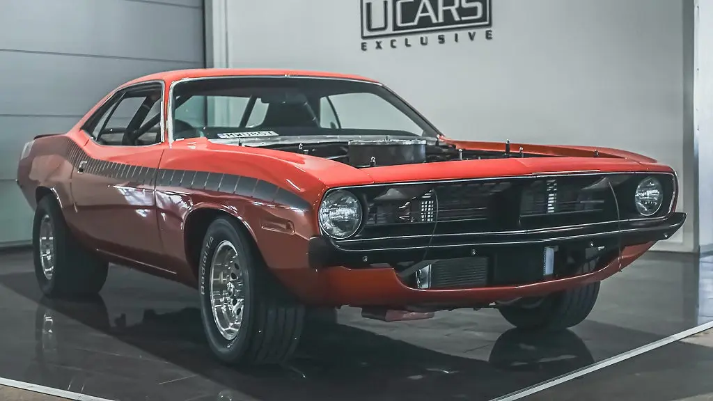 Plymouth Cuda 1970