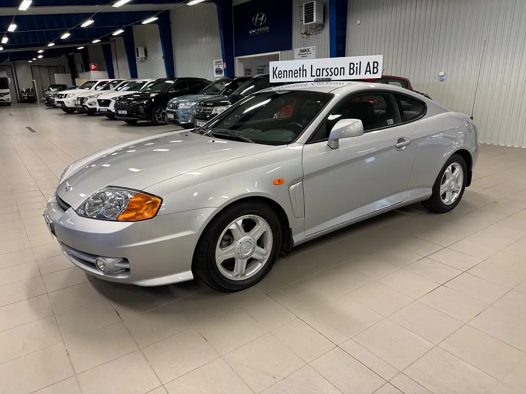 Hyundai Coupé 2002