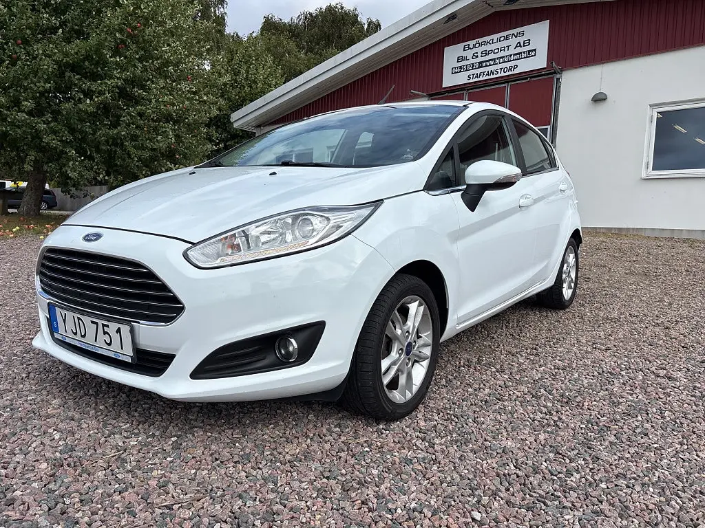 Ford Fiesta 2017