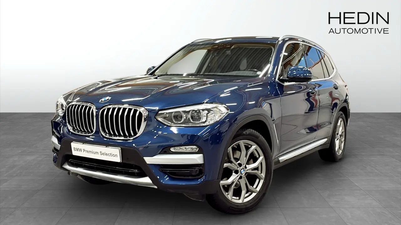 BMW X3 2018