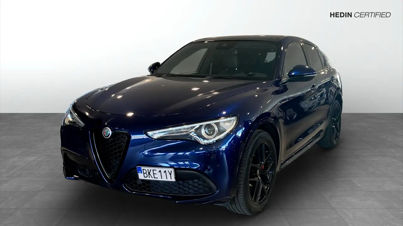 Alfa Romeo Stelvio 2020