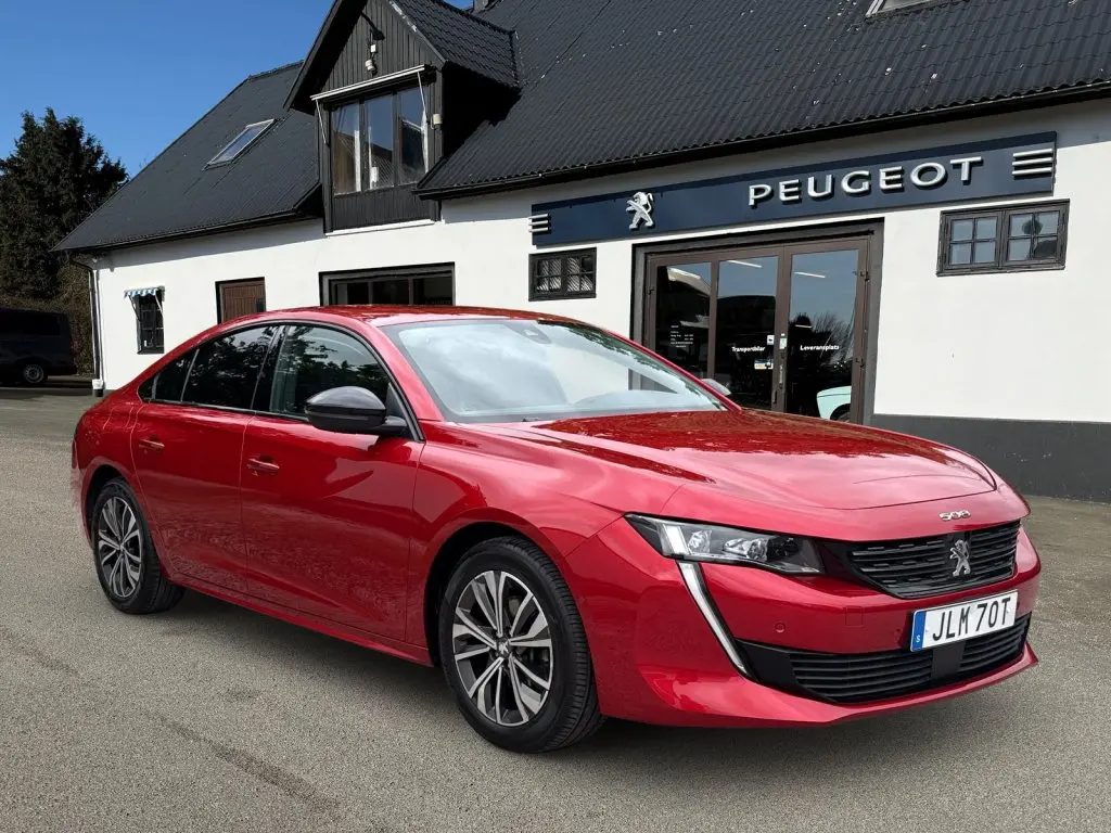 Peugeot 508 2022