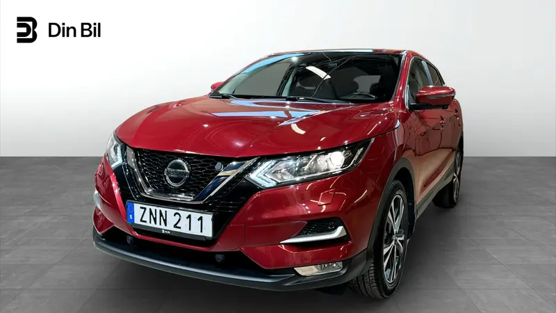 Nissan Qashqai 2018