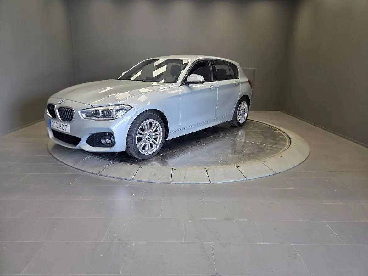 BMW 1-serien 2017