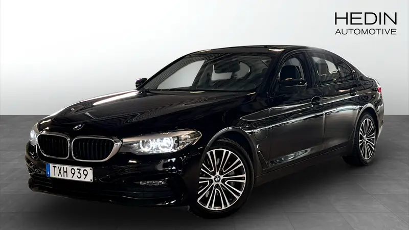 BMW 5-serien 2019