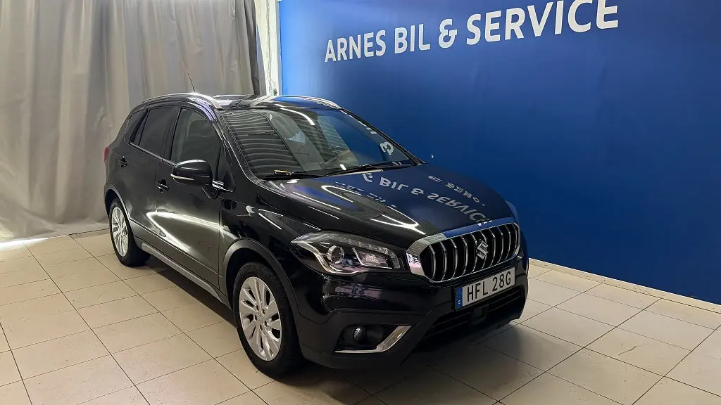 Suzuki S-Cross 2021