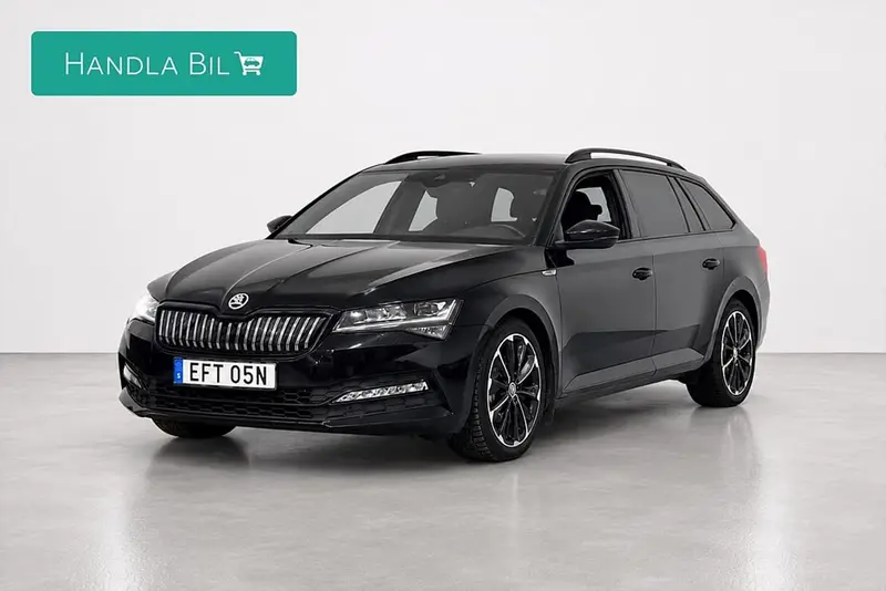 Skoda Superb 2020
