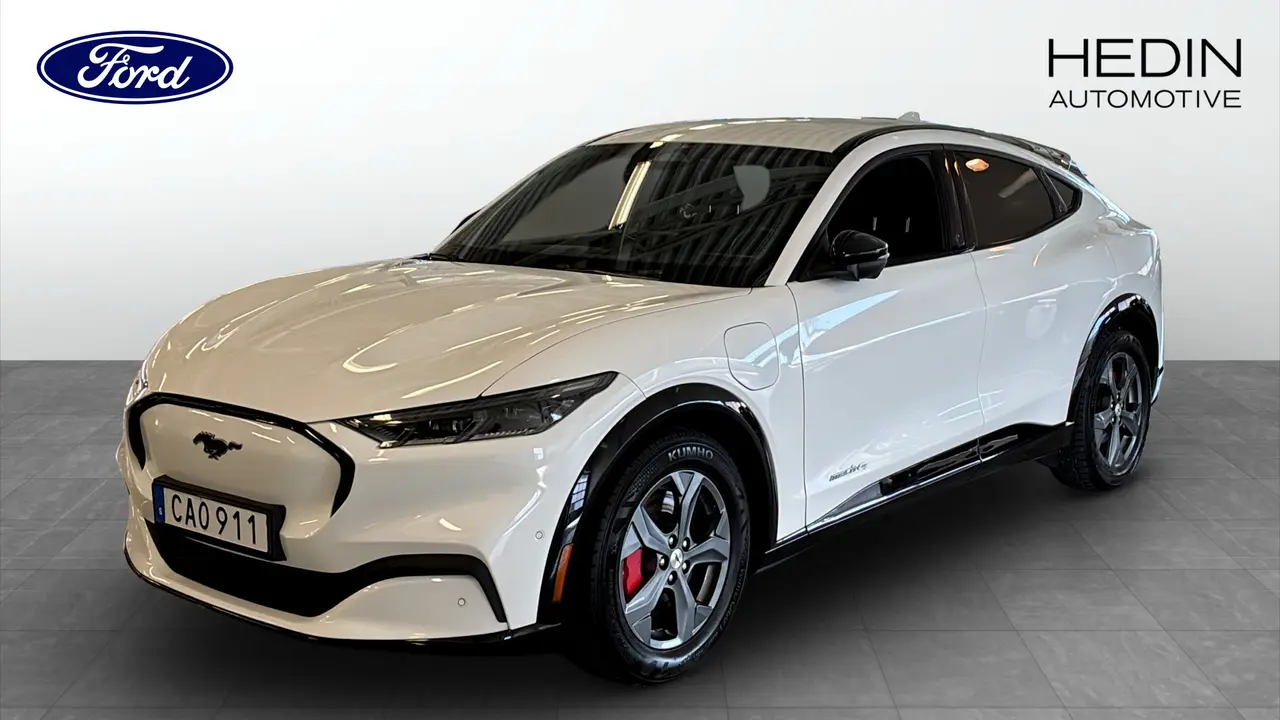 Ford Mustang Mach-E 2021