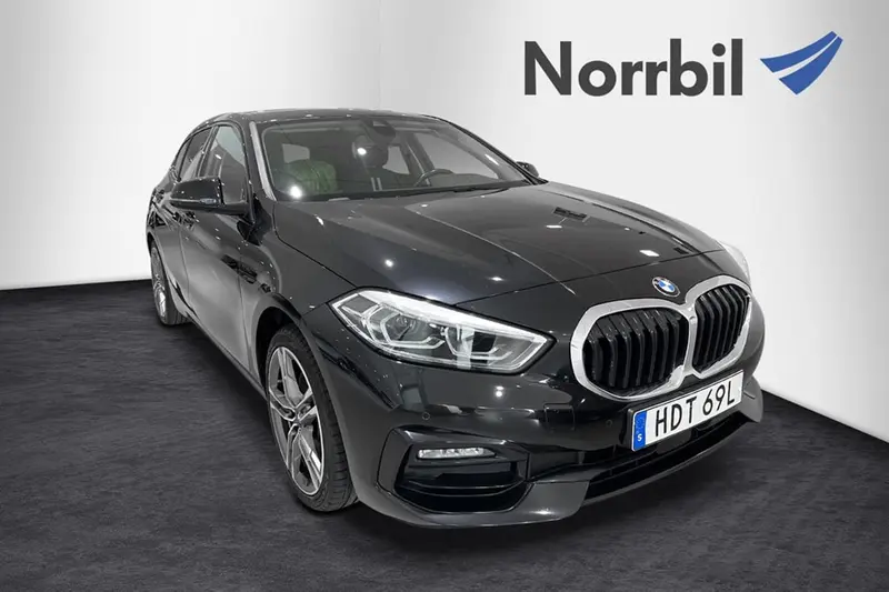 BMW 1-serien 2022