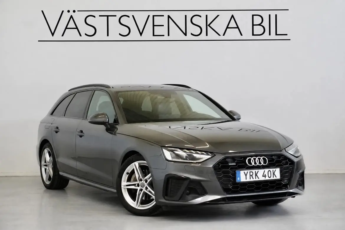 Audi A4 2020