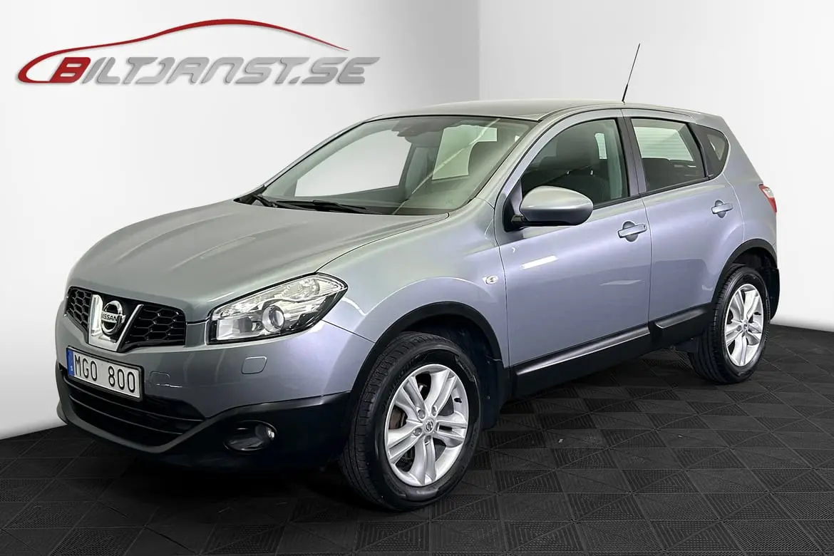 Nissan Qashqai 2012