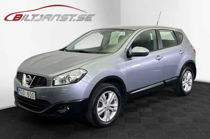 Nissan Qashqai 2012