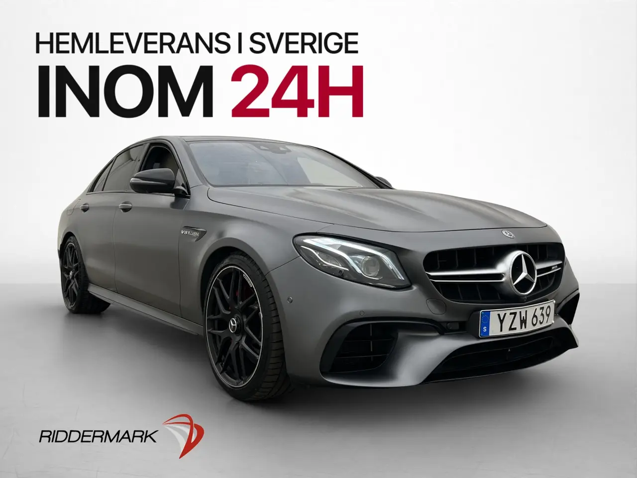 Mercedes-Benz E-Klass 2018