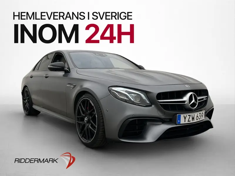 Mercedes-Benz E-Klass 2018