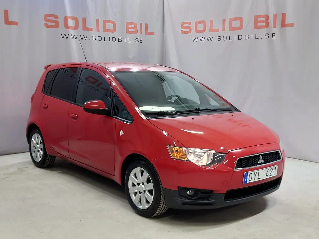 Mitsubishi Colt 2011