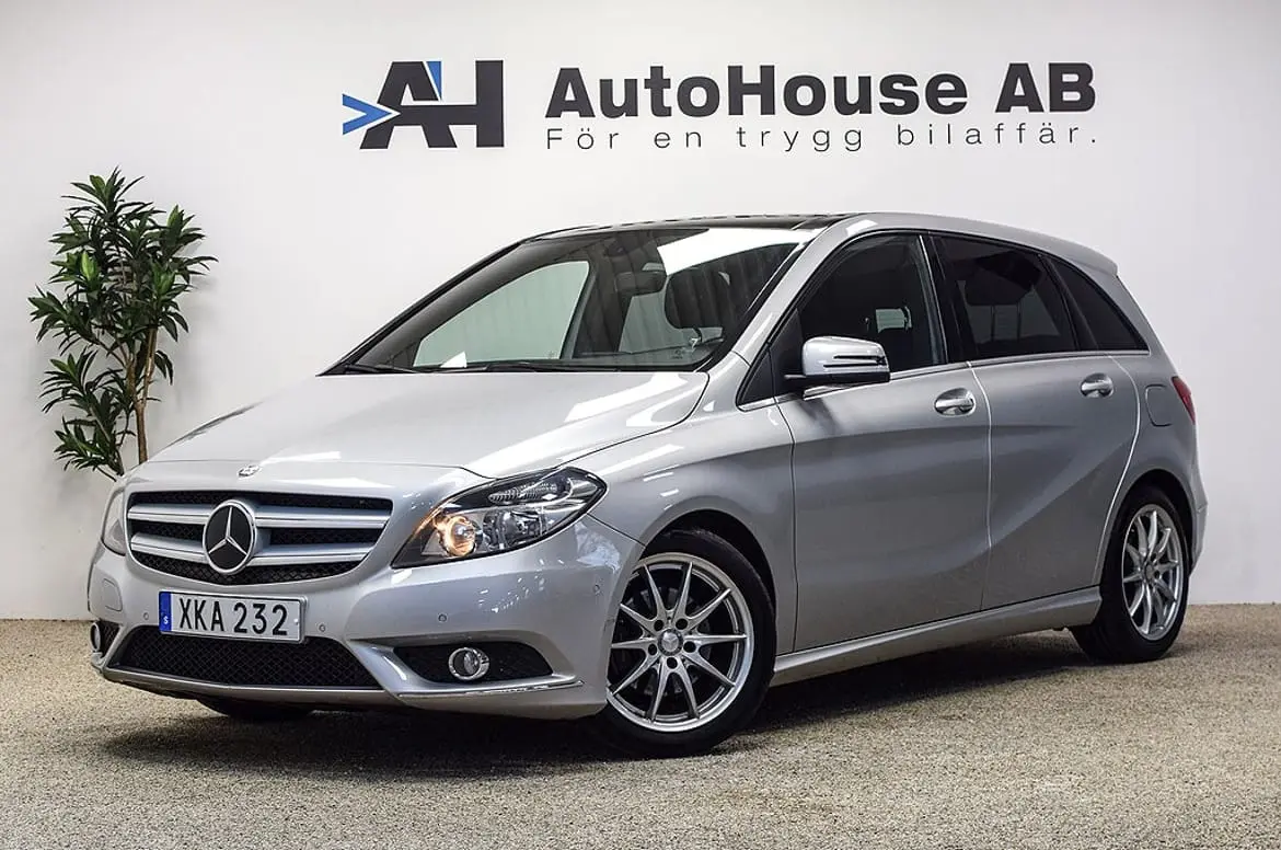 Mercedes-Benz B-Klass 2015