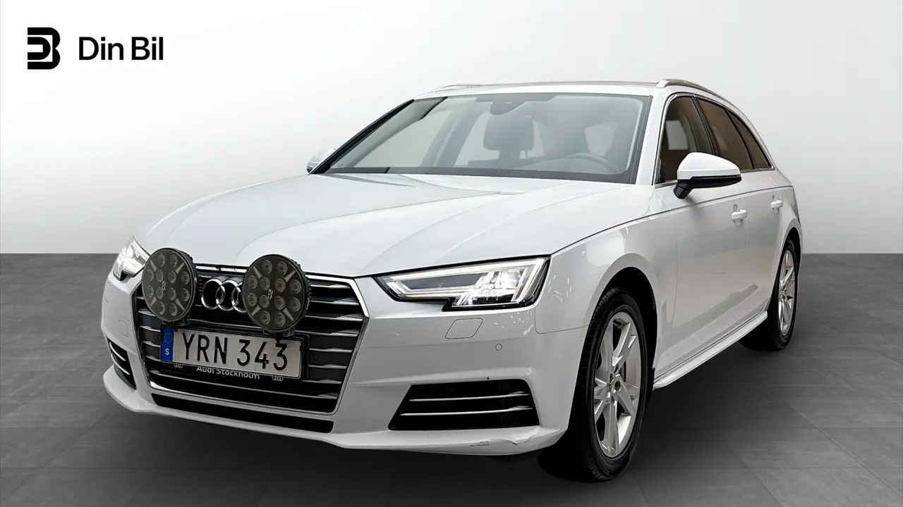 Audi A4 2018
