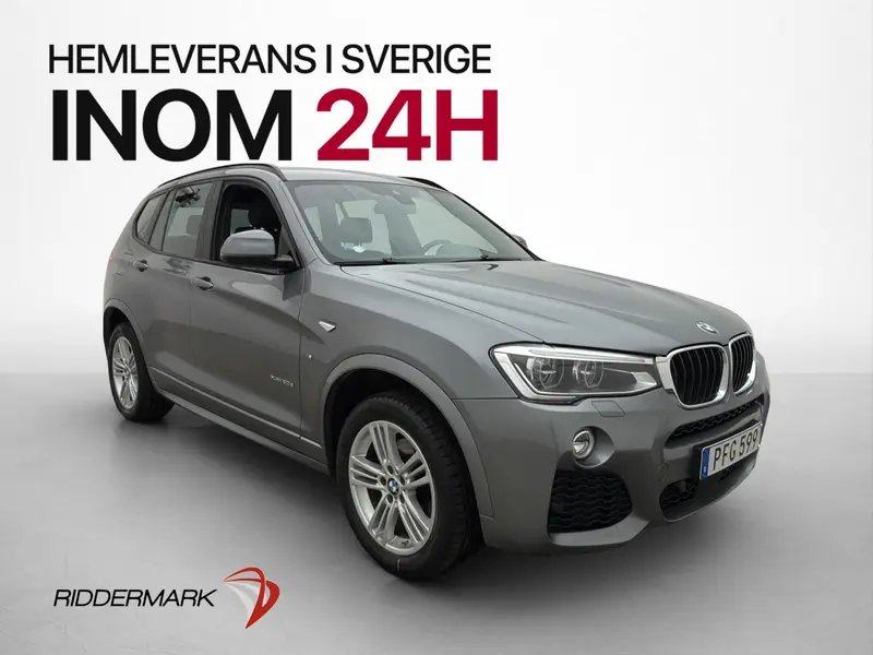 BMW X3 2017