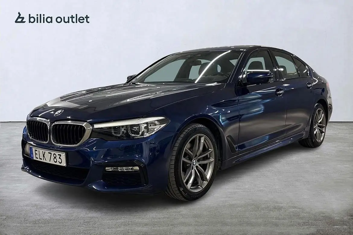 BMW 5-serien 2018