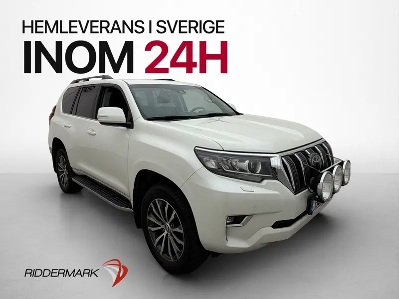 Toyota Land Cruiser Prado 2020