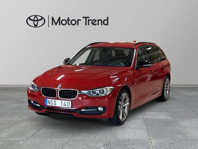 BMW 3-serien 2013