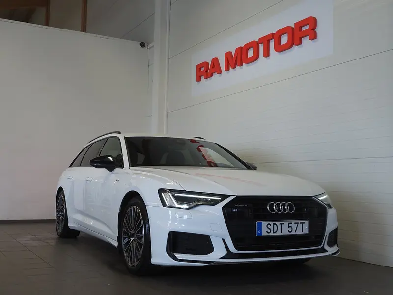 Audi A6 2021