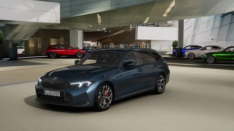 BMW 3-serien 2026