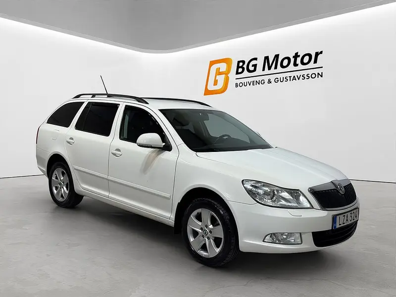 Skoda Octavia 2012