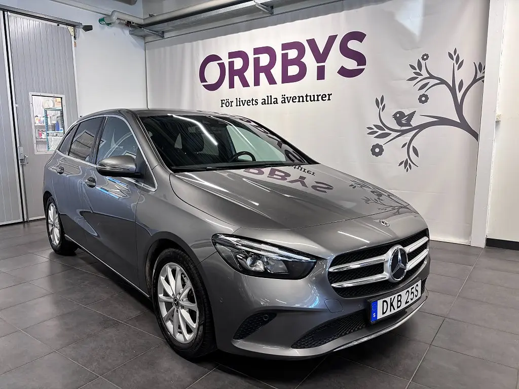 Mercedes-Benz B-Klass 2019