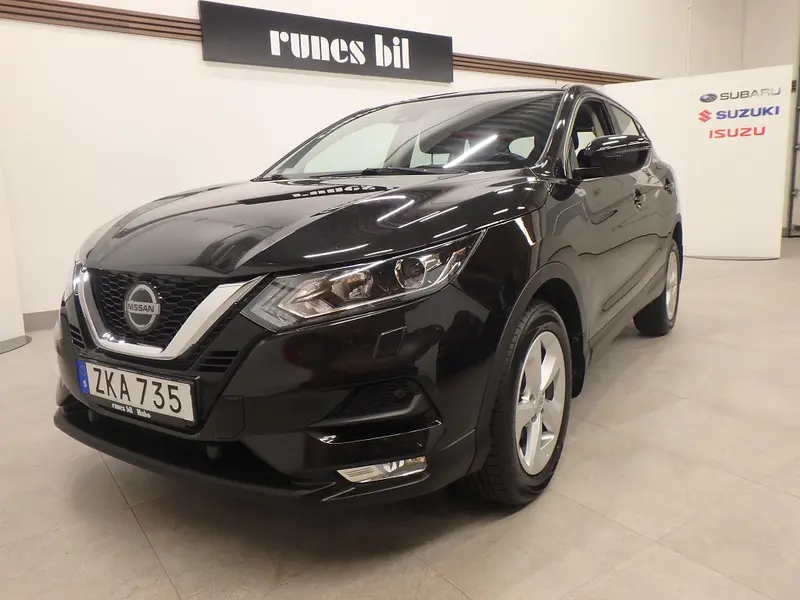 Nissan Qashqai 2019